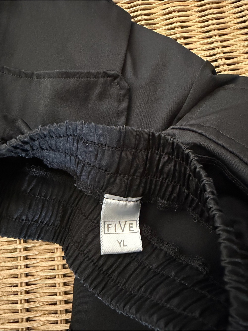 FIVE THE LABEL DANCEWEAR Black Cargo Pants Size Youth Large - Picture 4 of 7